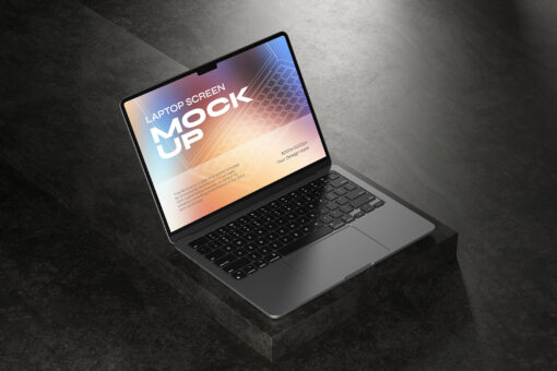 Mockup laptop - 4 arquivos - Imagem 3