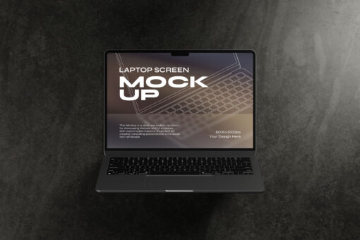 Mockup laptop - 4 arquivos - Imagem 5