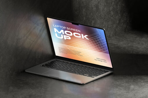 Mockup laptop - 4 arquivos - Imagem 4