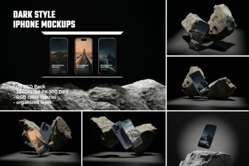 MOCKUP IPHONE 15 PRO