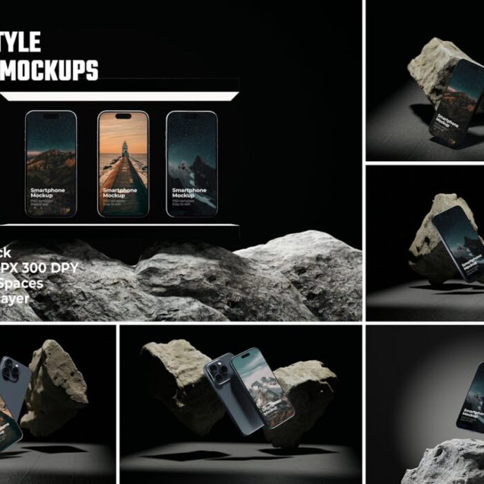 MOCKUP IPHONE 15 PRO