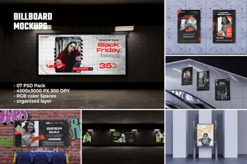 Mockup - Billboard