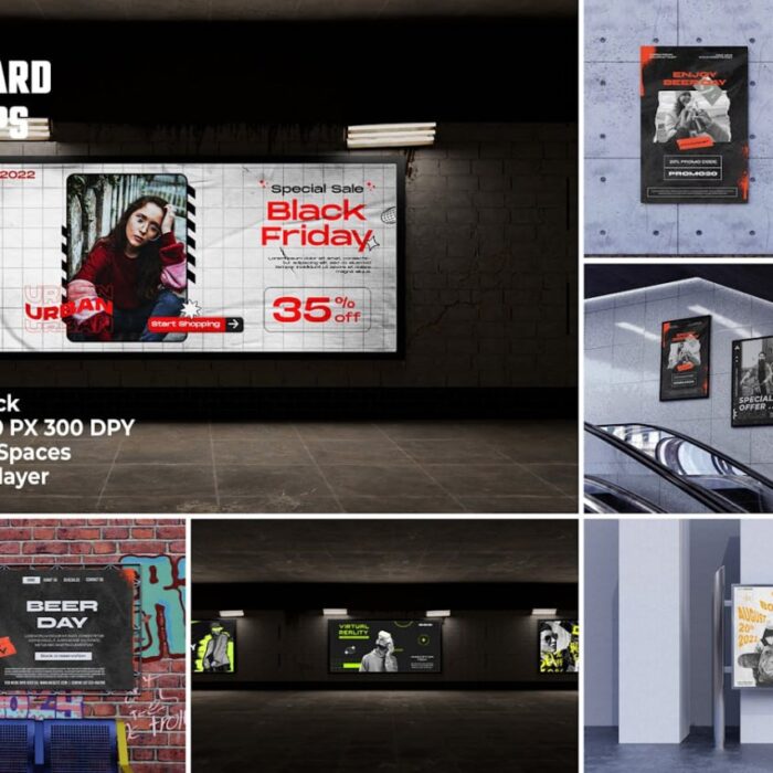 Mockup - Billboard